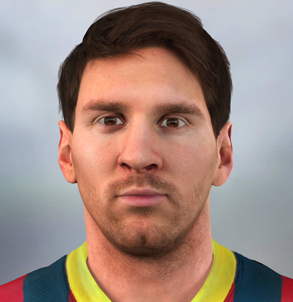Avatar de Messi en tamaño real