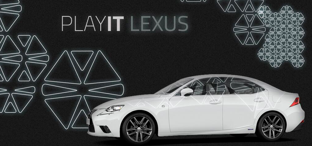 Lanzamiento del nuevo Lexus en Twitter