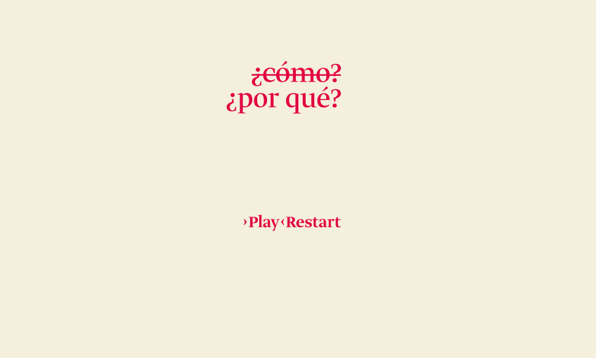 >play< restart, diálogo entre diseñadores