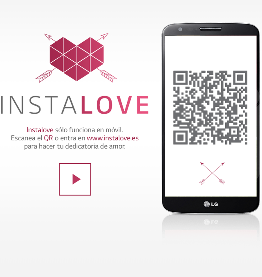 App de LG para enviar mensajes de amor