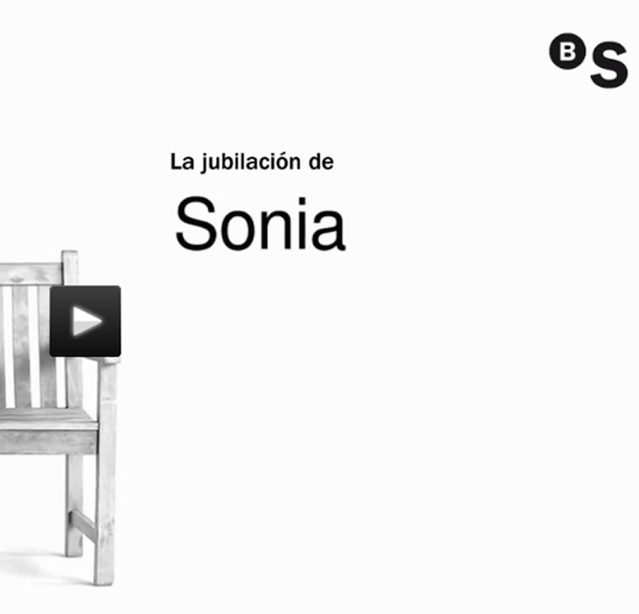 Vídeos personales interactivos de Banco Sabadell