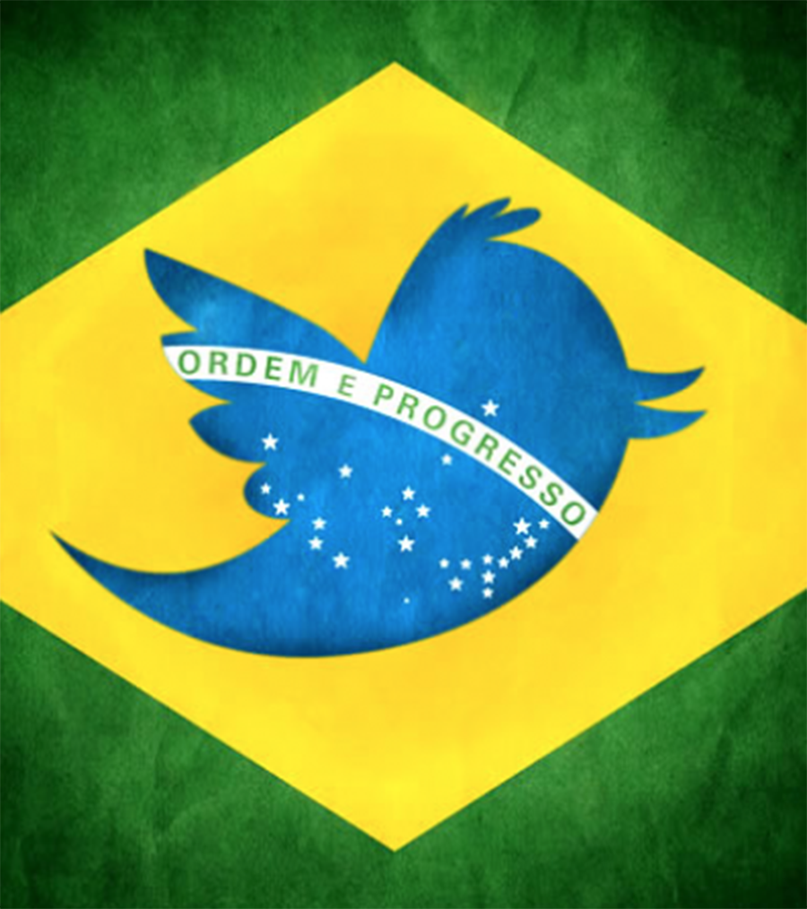 Brasil 2014 en Twitter