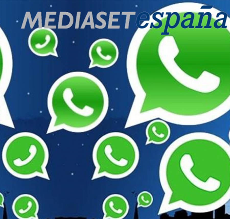 Acuerdo entre Mediaset y WhatsApp