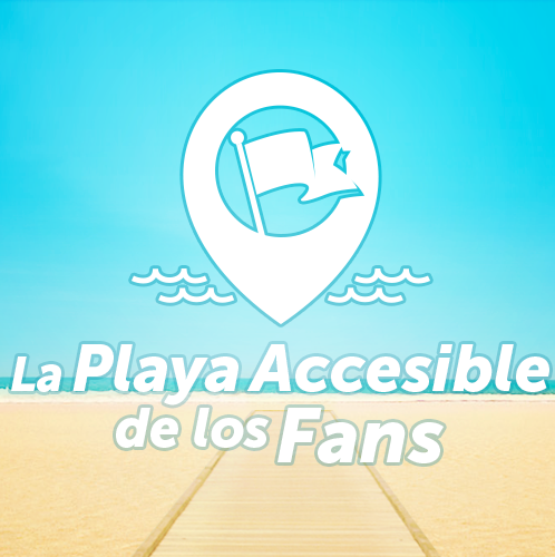 La playa más accesible de España