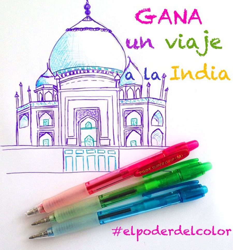 #elpoderdelcolor, by Pilot