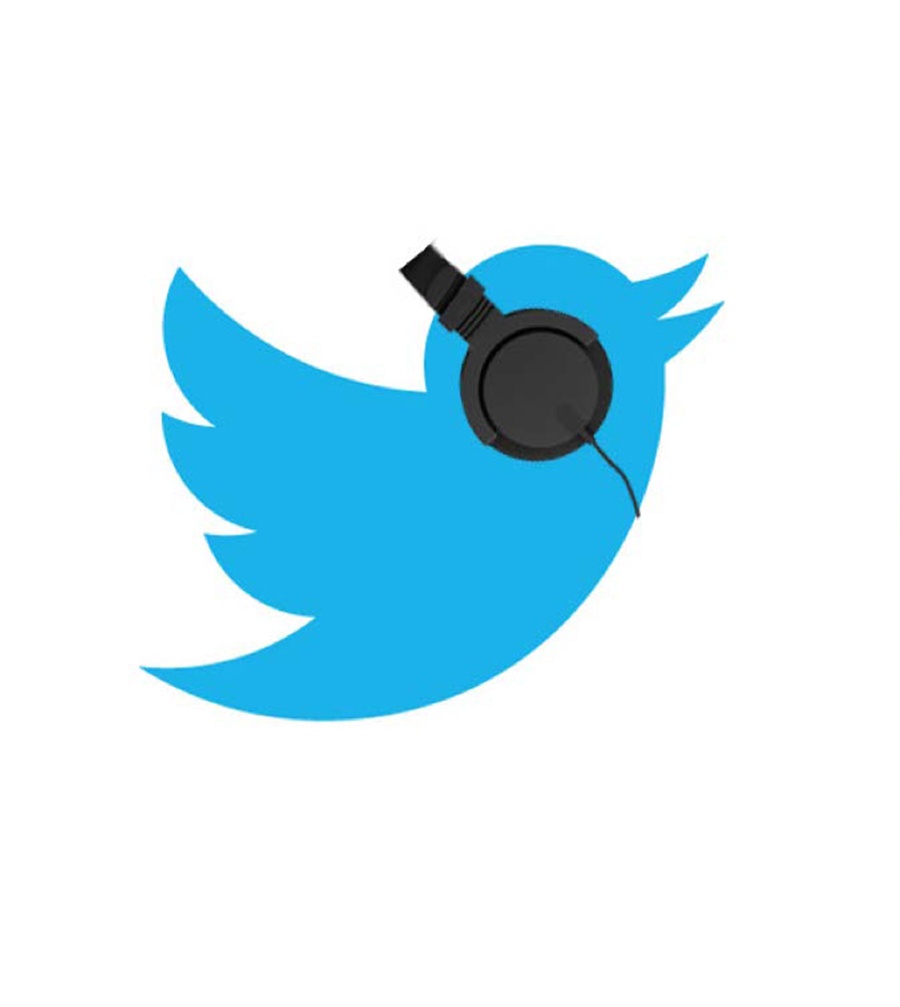 Twitter, ahora también con audio