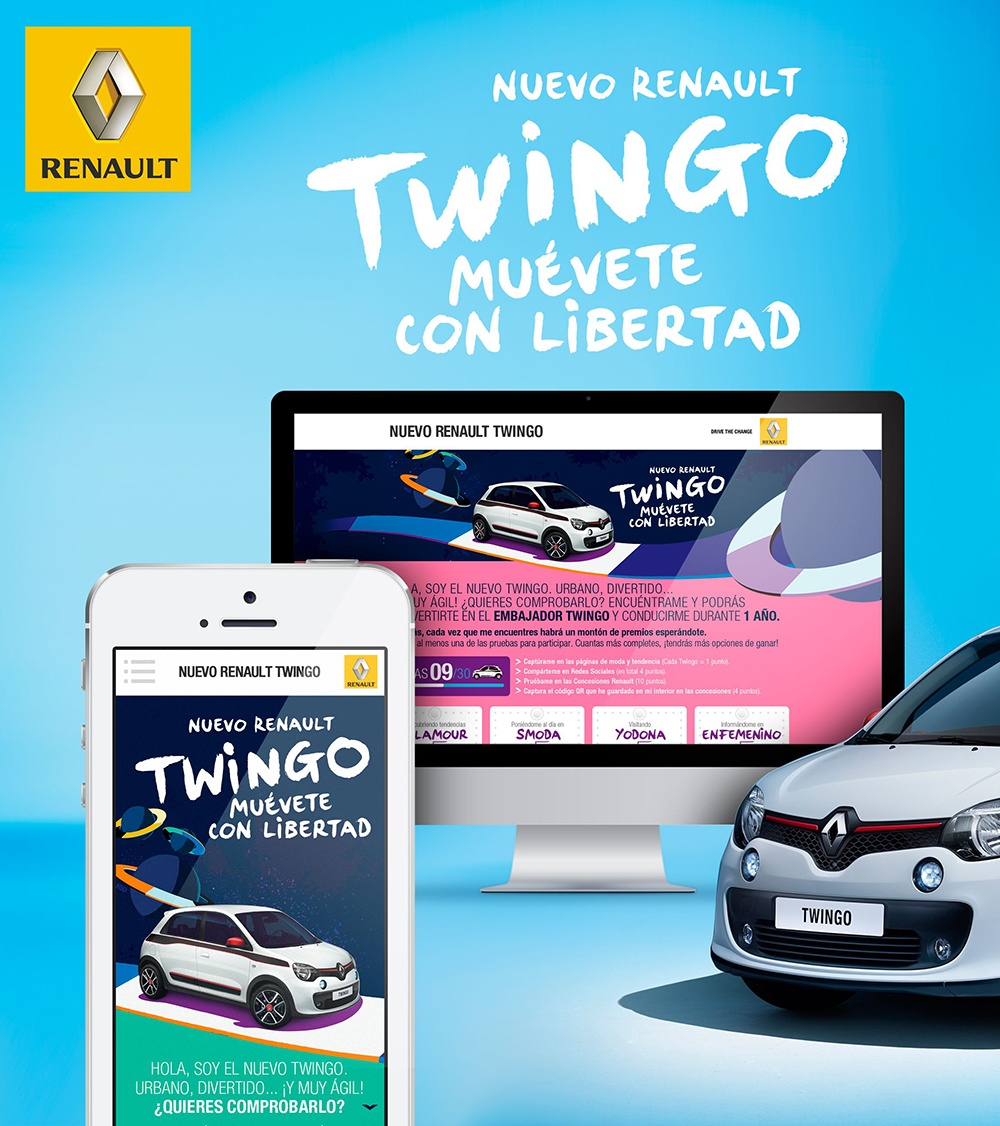 Atrapa el nuevo Renault Twingo