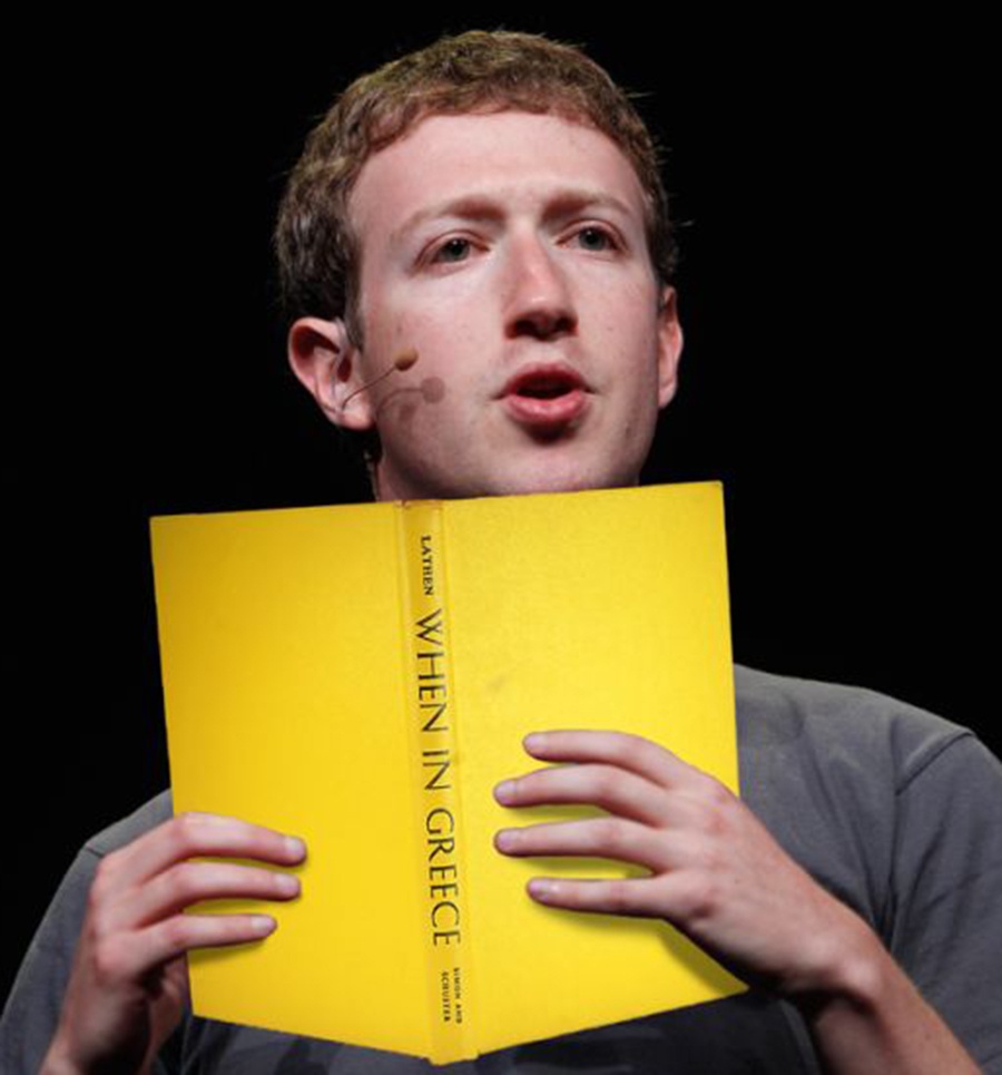 Zuckerberg te invita a su club de lectura