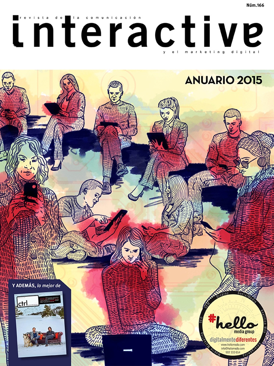 Anuario de Interactiva 2015 ya en el quiosco