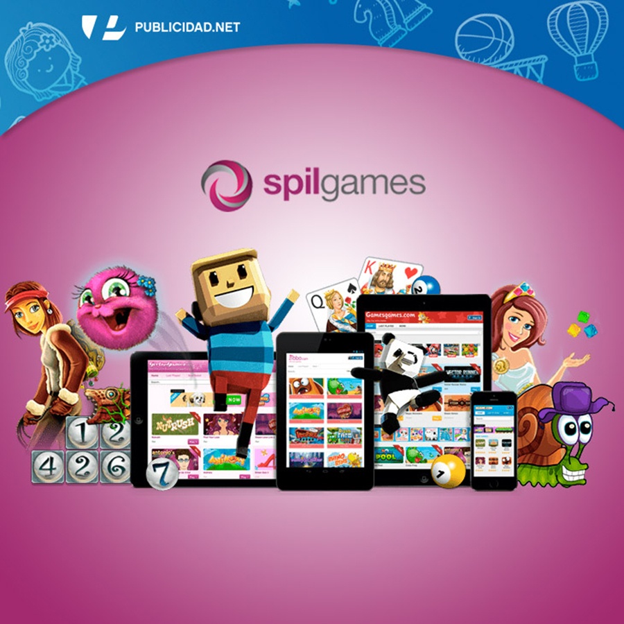 Spil Games confía en Publicidad.net