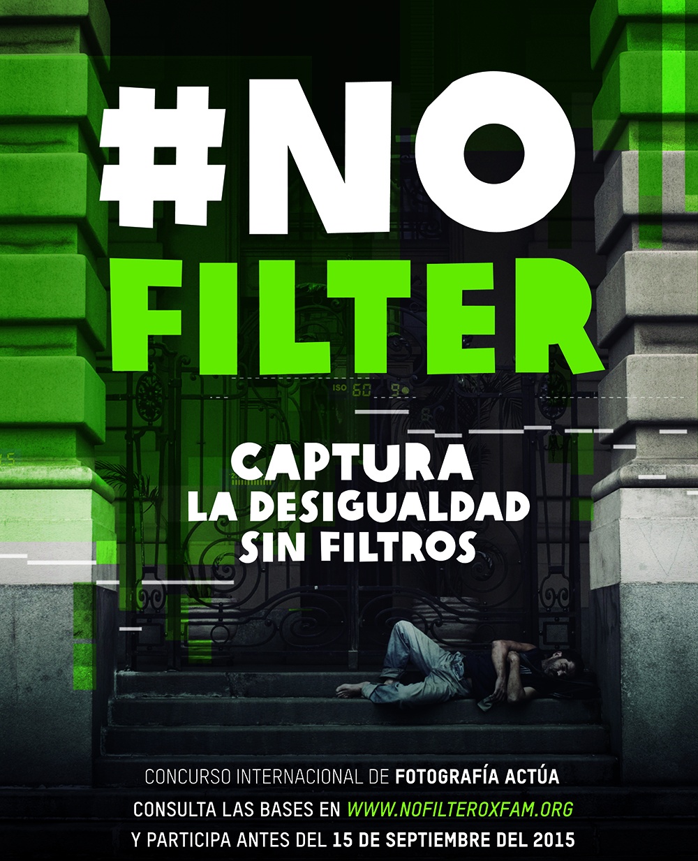 #NoFilter, concurso fotográfico contra la desigualdad