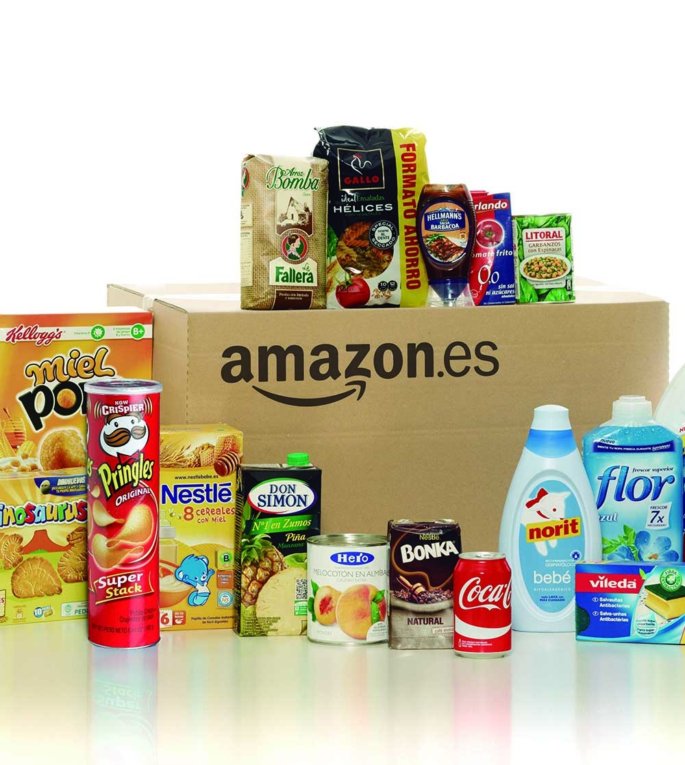 El supermercado de Amazon ya está en marcha