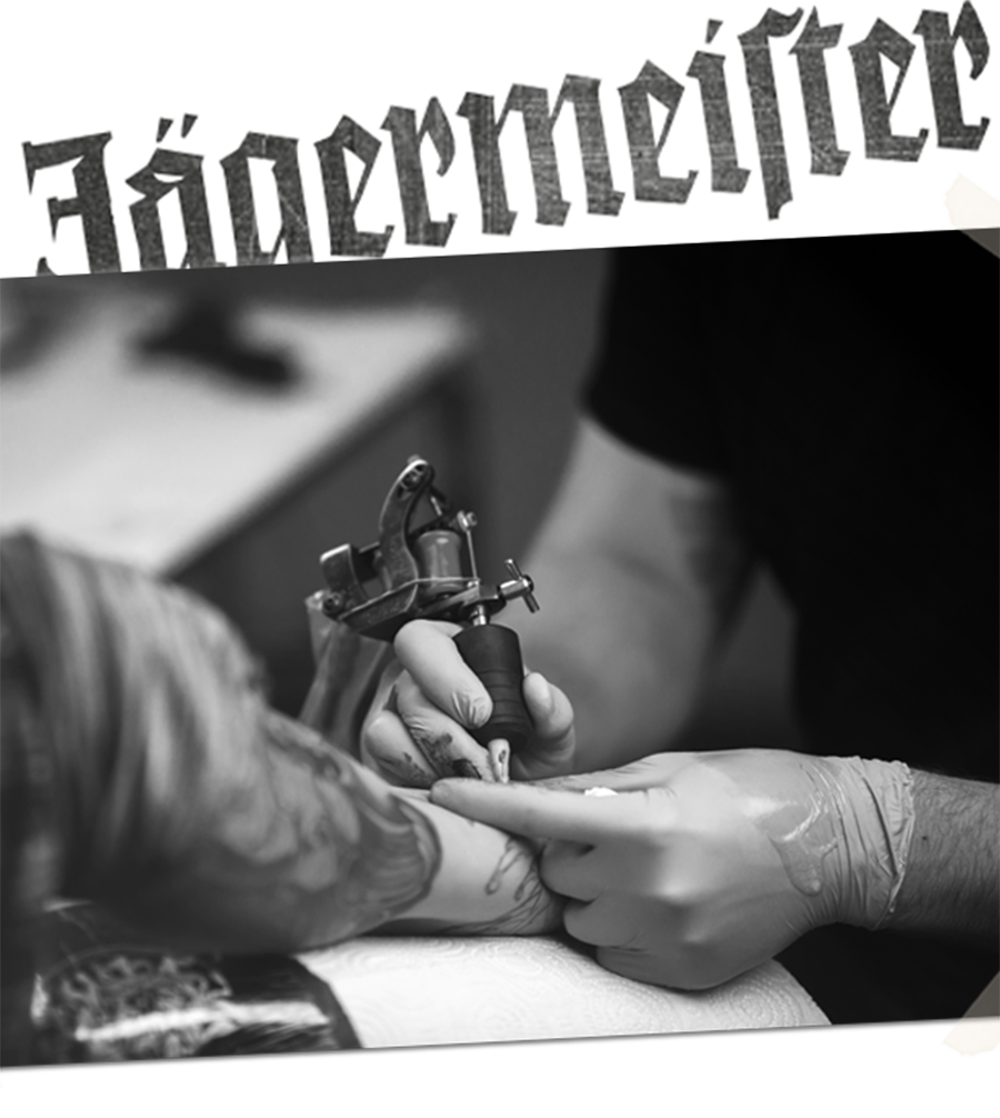 Jägermeister busca pieles para tatuar