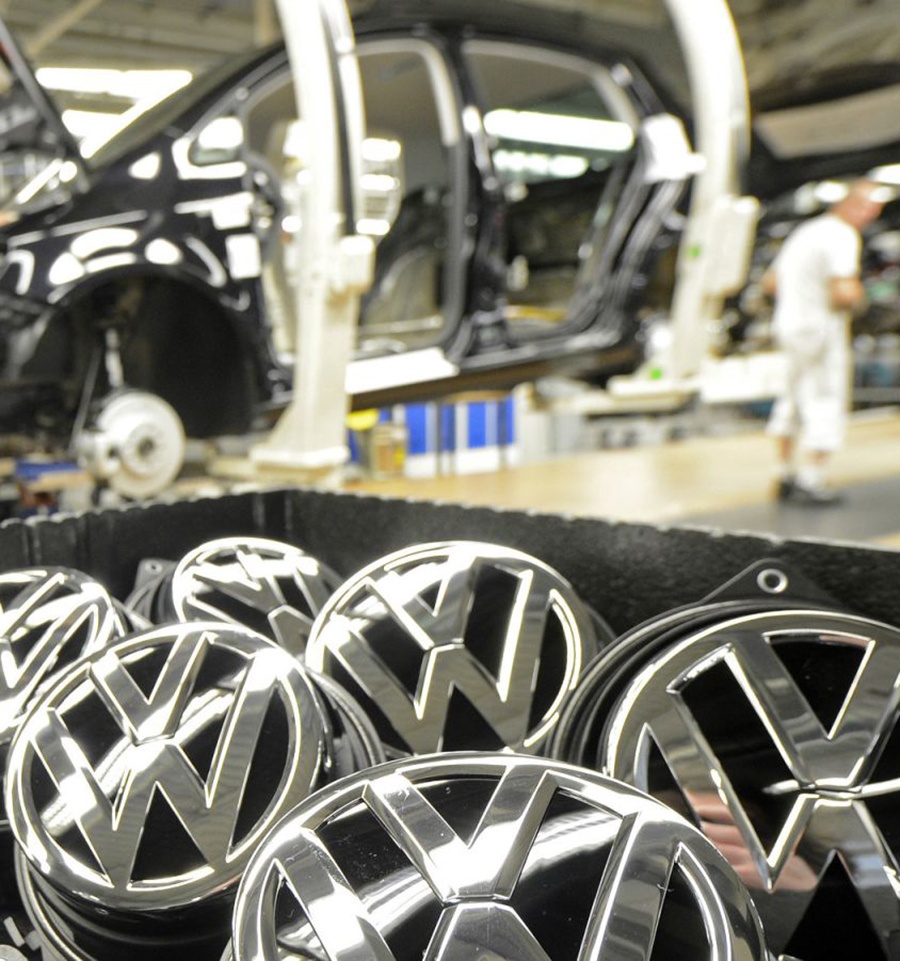 Impacto de la crisis de Volkswagen en las redes