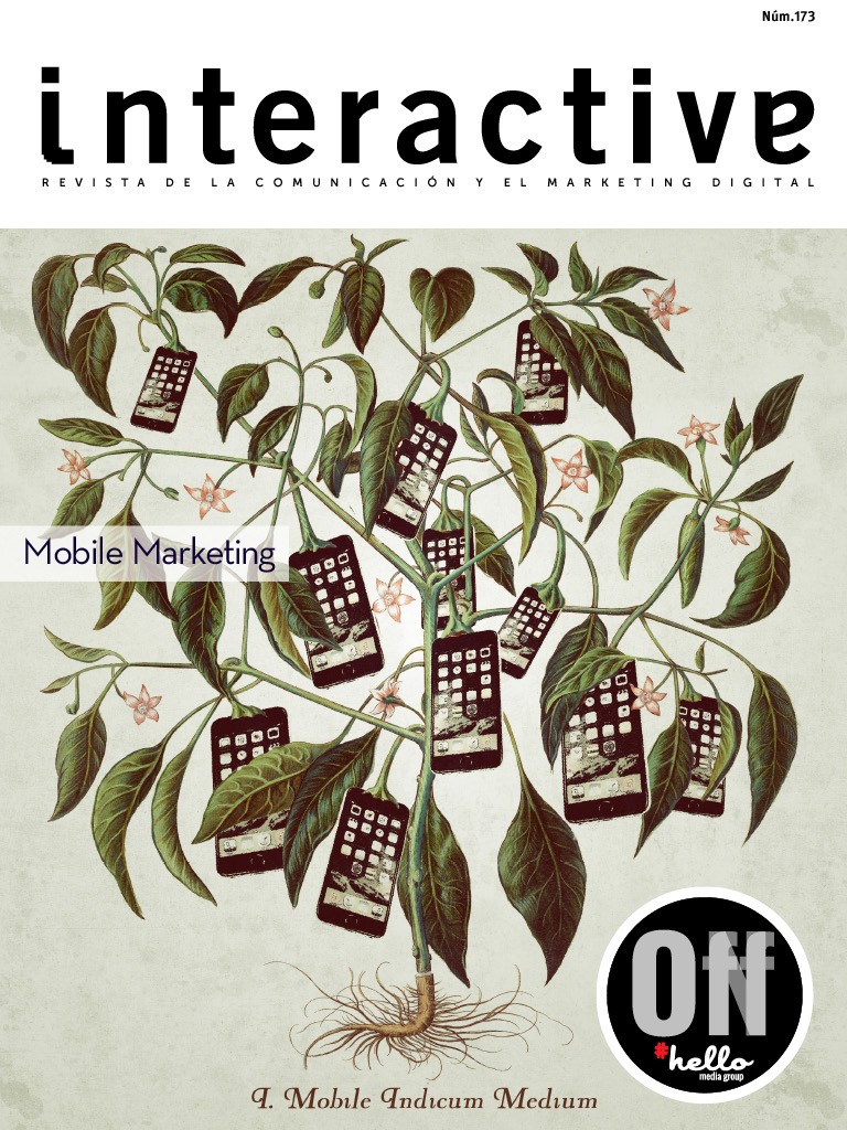 La revista Interactiva aborda el Mobile Marketing