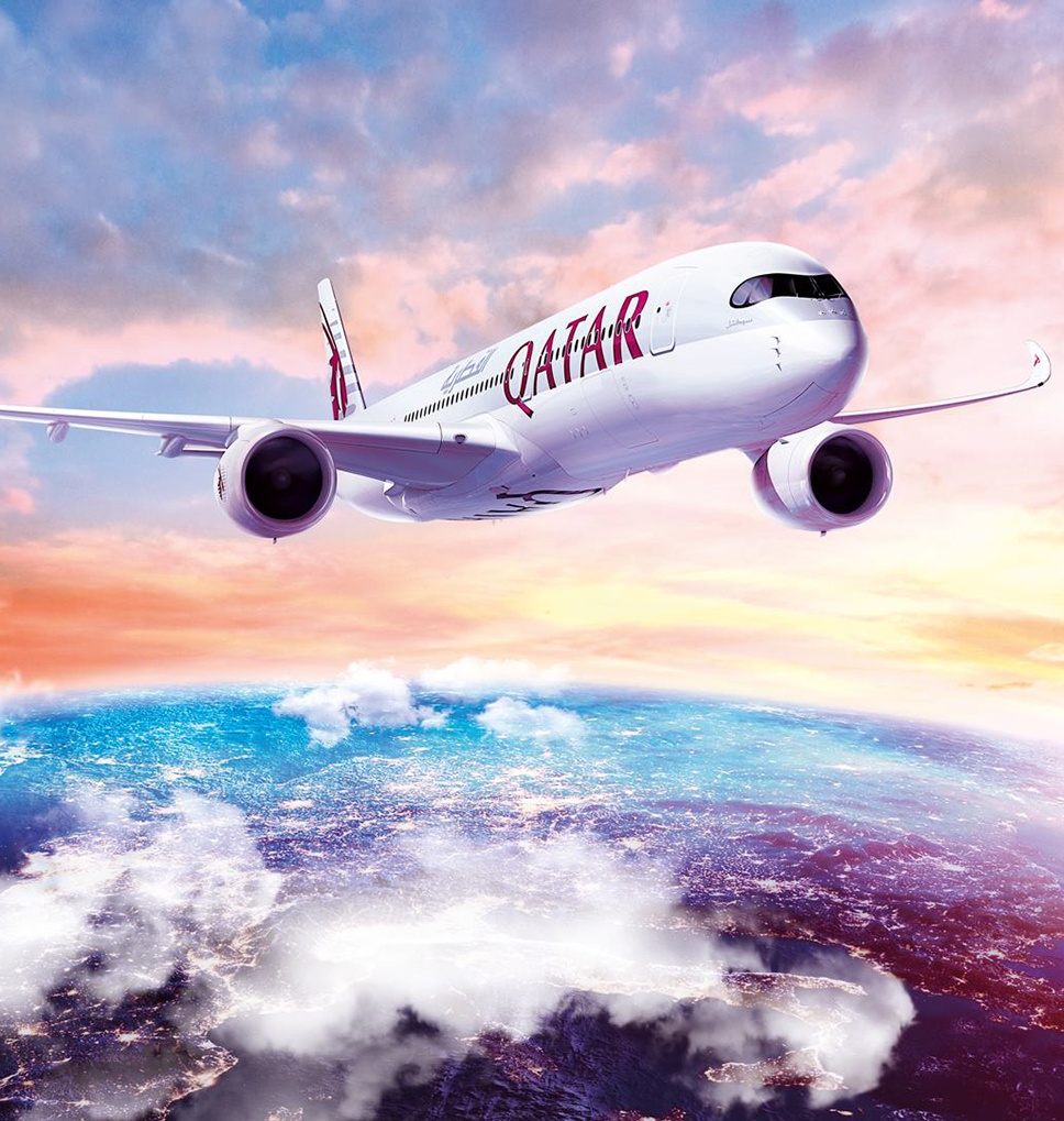 Qatar Airways lanza un juego de geografía