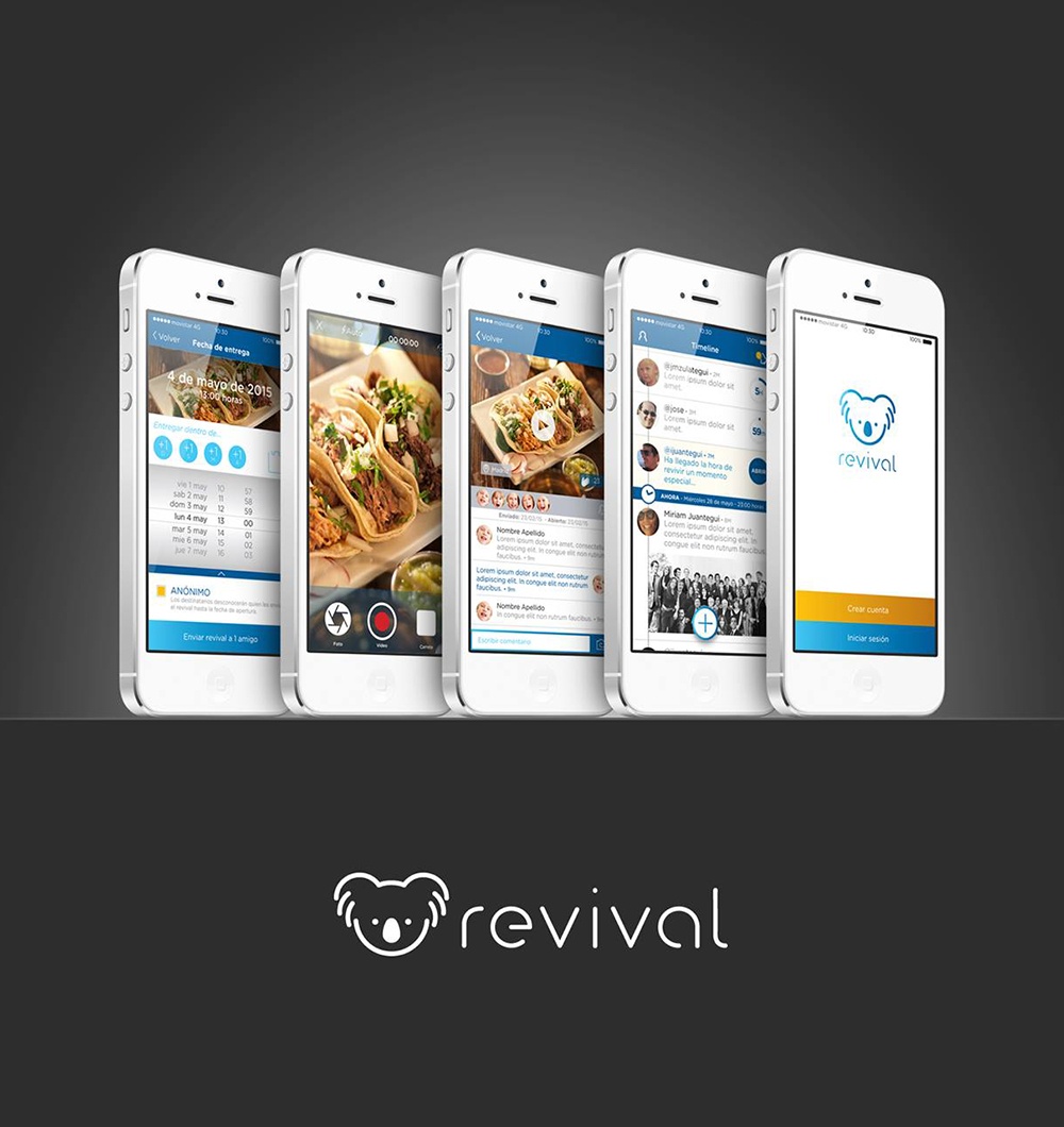 Revival, app para enviar cápsulas del tiempo