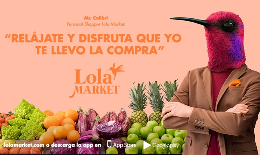 Mr.Colibrí, personal shopper de Lola Market