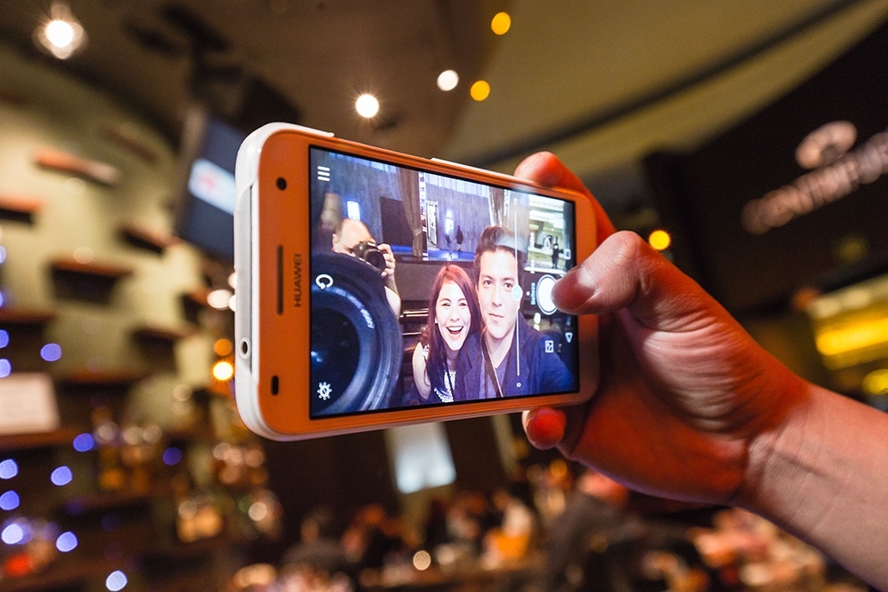 Isobar lanza el nuevo smartphone de Huawei