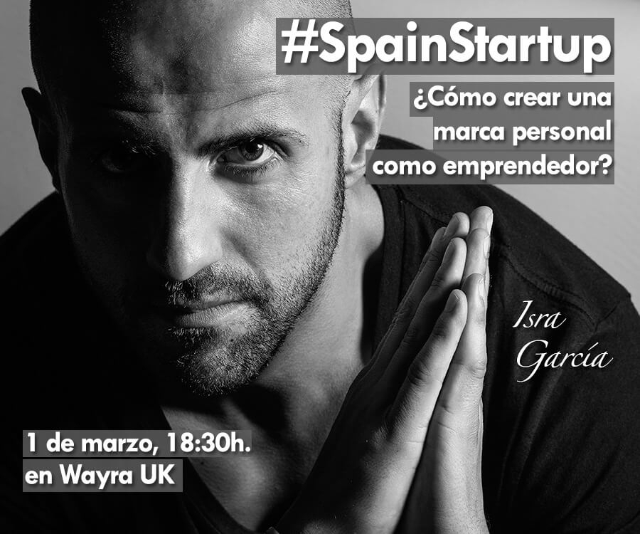 Cómo crear una marca personal en #SpainStartup