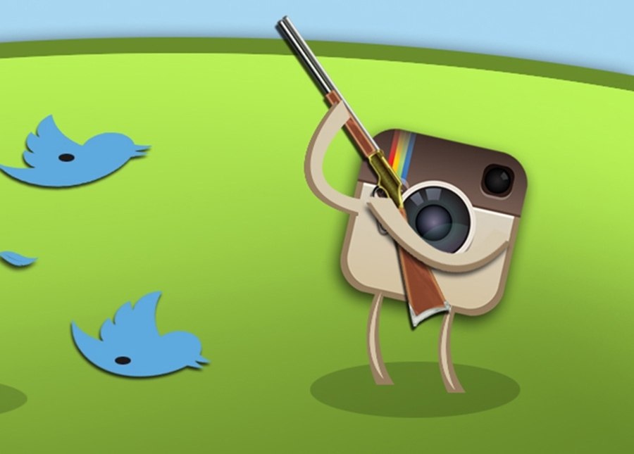 Batalla en las redes: ¿está Instagram desbancando a Twitter?