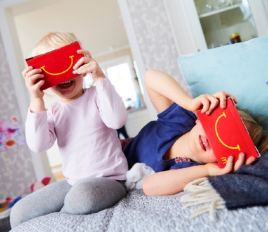 McDonald´s convierte su cajita feliz en gafas de realidad virtual