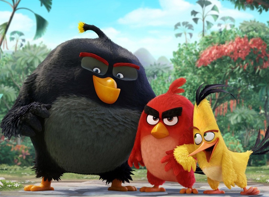 Sony promociona 'Angry Birds, La Película' con un trailer en Twitter