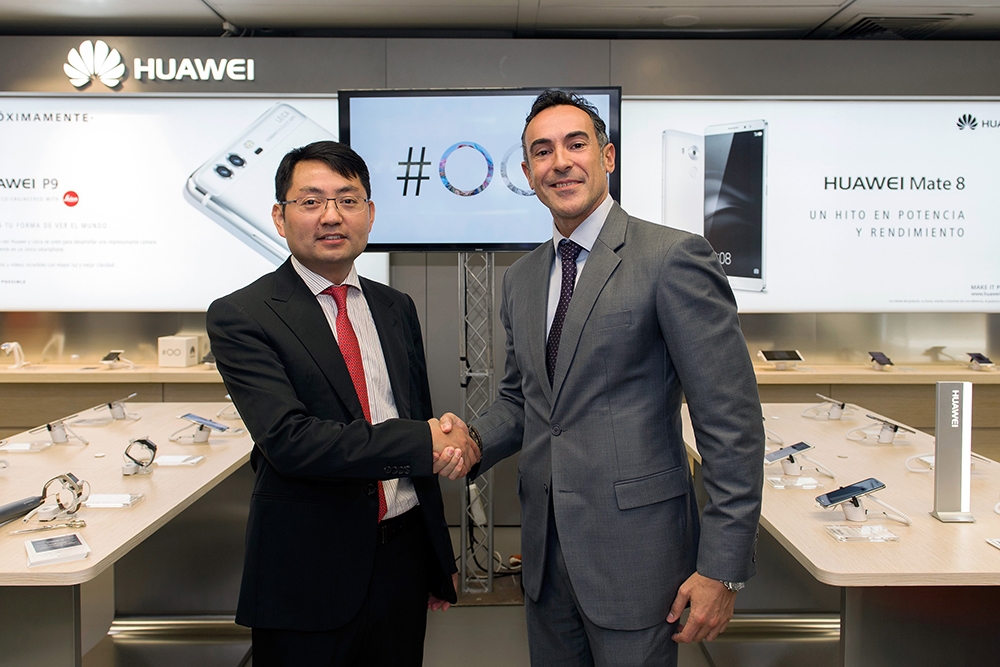 Huawei presenta su nuevo posicionamiento de marca