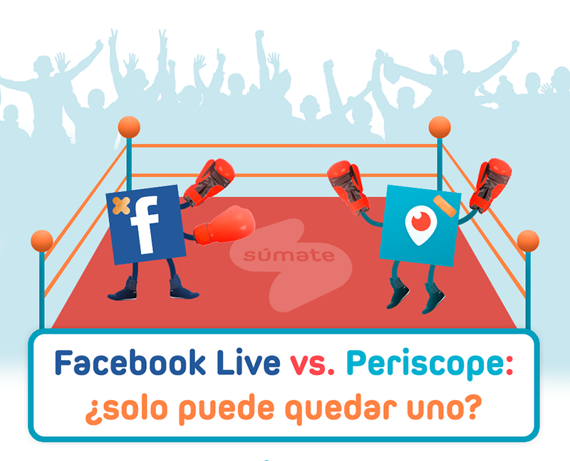 ¿Periscope o Facebook Live?