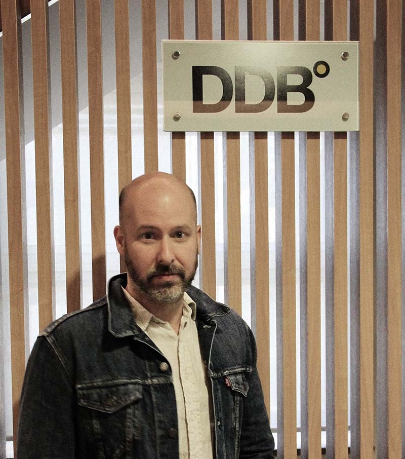 DDB España ficha a Bruno Costa como director creativo digital