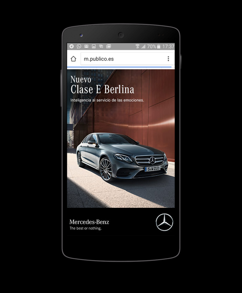 Mercedes Benz afina la segmentación con datos de los móviles