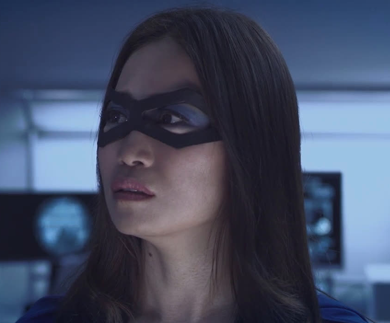 SuperUsun, la superheroína de Samsung