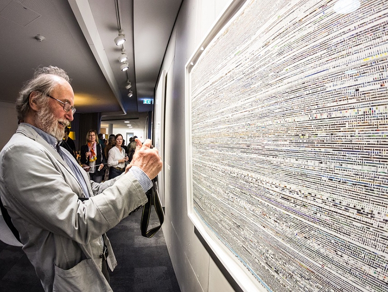 El Big Data se convierte en arte