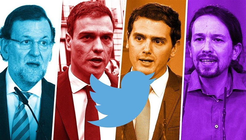 Rajoy, PSOE y #IRPHestafa, protagonistas en Twitter antes del debate