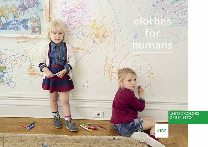 'Clothes for Humans', nuevo posicionamiento de Benetton