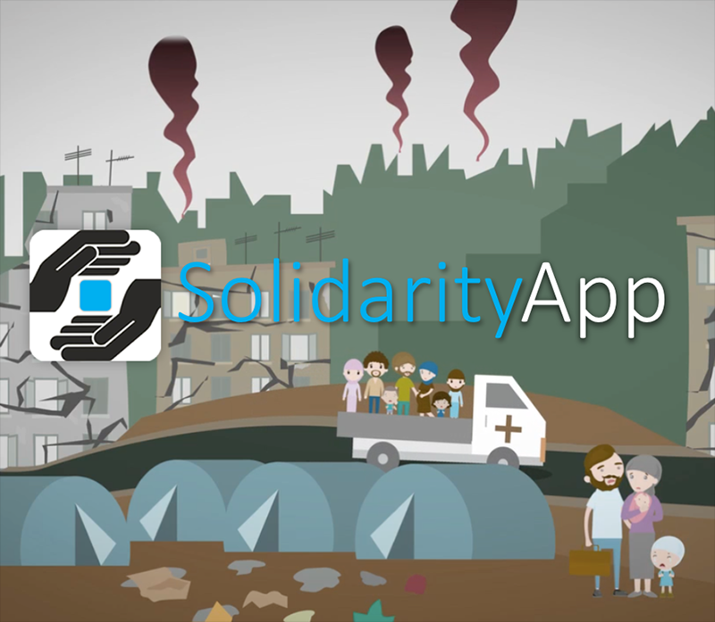 SolidarityApp, aplicación para donar gratuitamente a causas sociales