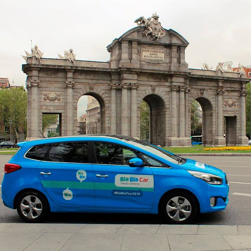 BlaBlaCar denunciará a la Comunidad de Madrid ante la Comisión Europea