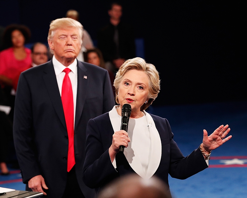 El debate entre Hillary Clinton y Donald Trump bate récords