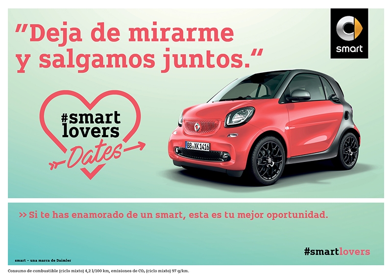 #smartlovers dates: el amor está en el aire