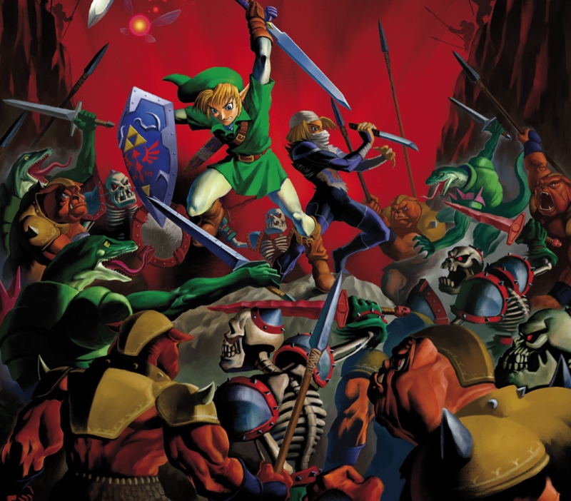 The Legend of Zelda Ocarina of Time, el mejor videojuego de la historia