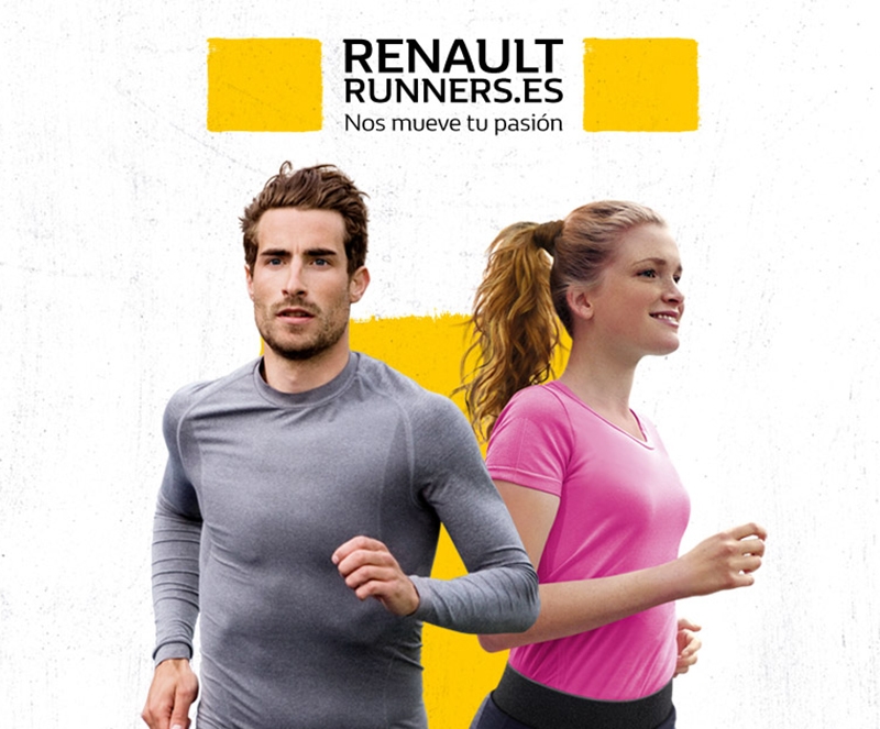 Los Renault Runners ya tienen plataforma virtual