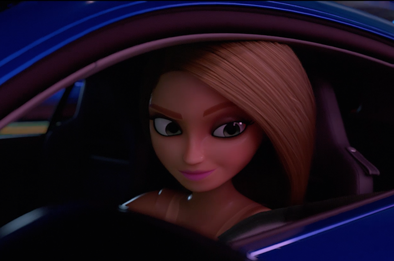 'La muñeca que eligió conducir', corto contra los estereotipos de género