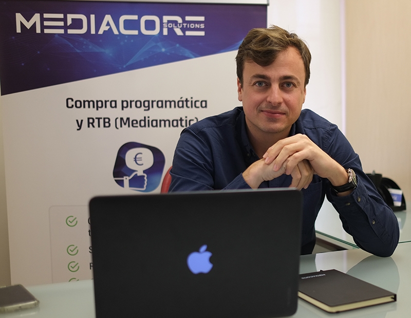 Julio Sola, nuevo director general de Mediacore Solutions