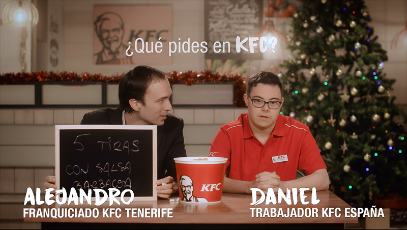KFC lanza una campaña protagonizada por sus empleados