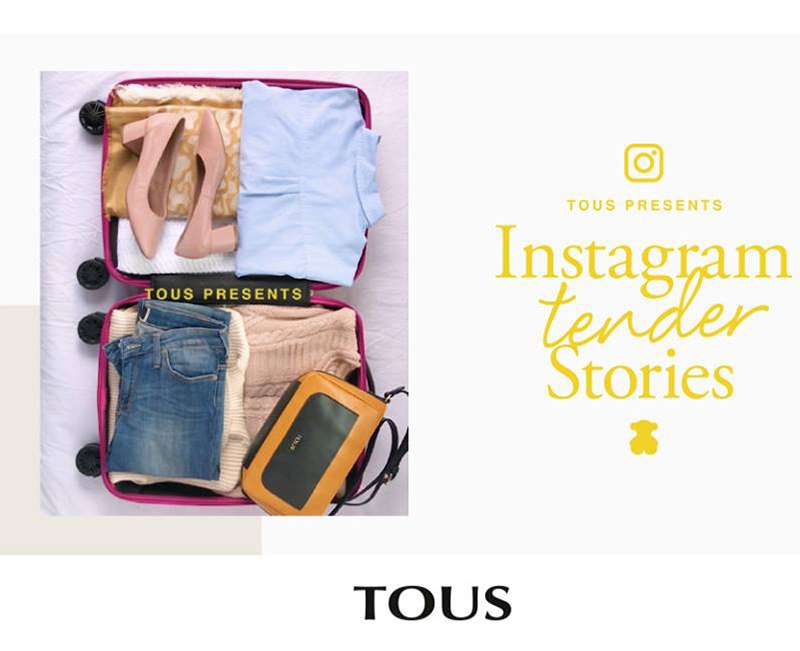 TOUS presenta Instagram Tender Stories
