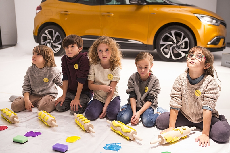 Renault Scénic apuesta por los niños como 'influencers'