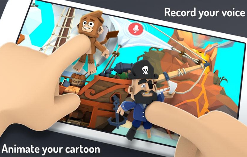App de Google para crear tus propias historias en 3D