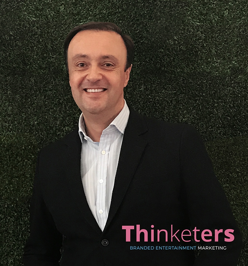 Luis Asenjo, nuevo director general de Thinketers