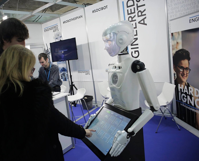 La robótica internacional se da cita en Madrid
