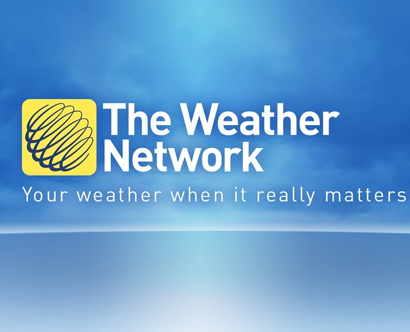The Weather Network, 15ª marca más influyente de Norte América